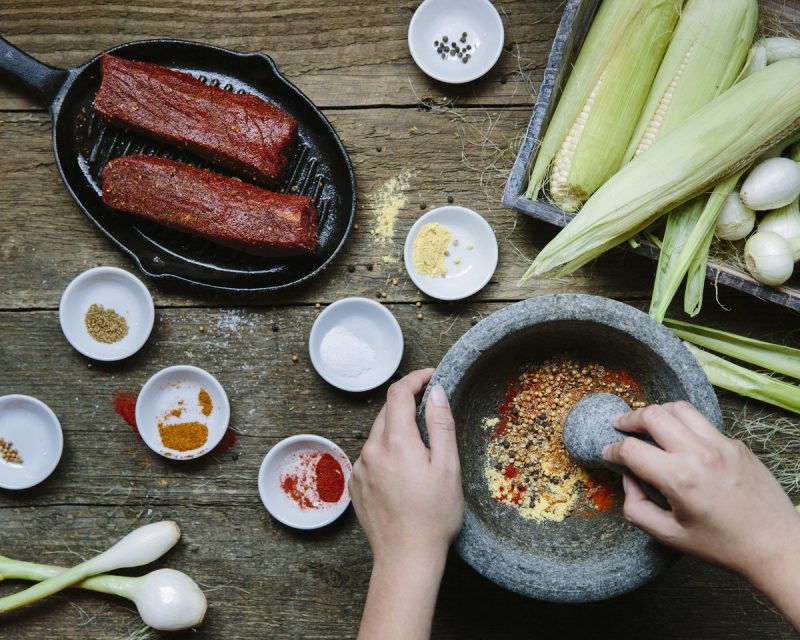 2 (8oz) Hanger Steak USDA Prime-526