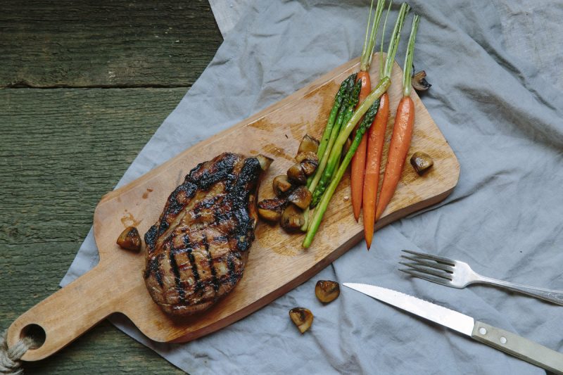 2 (10oz) Pork Loin Shoulder Chop -333