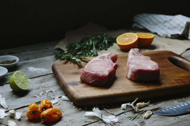 2 (10oz) Pork Loin Shoulder Chop -494