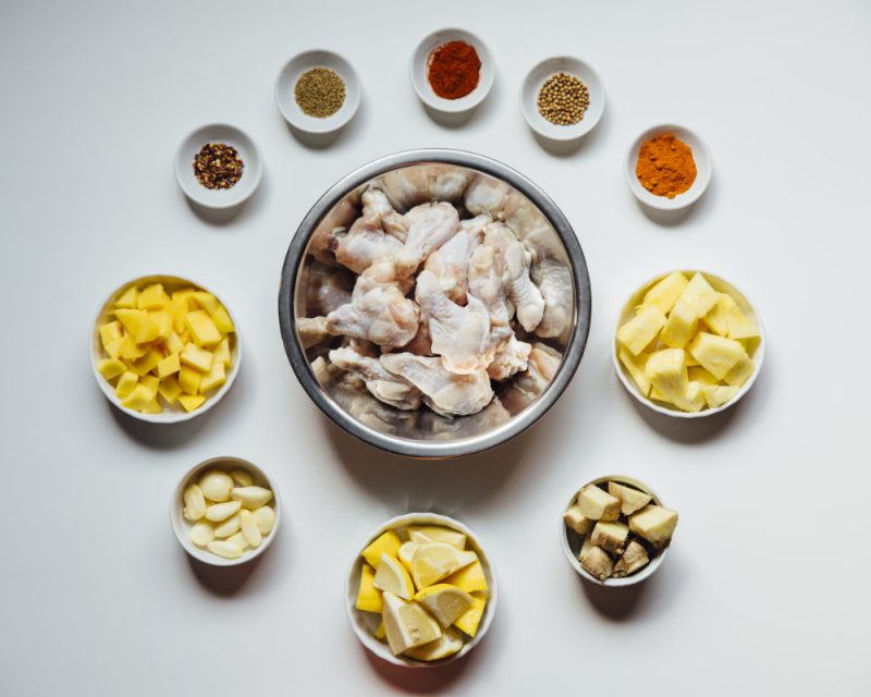 1 (1LB) Free Range Chicken Drummettes-196