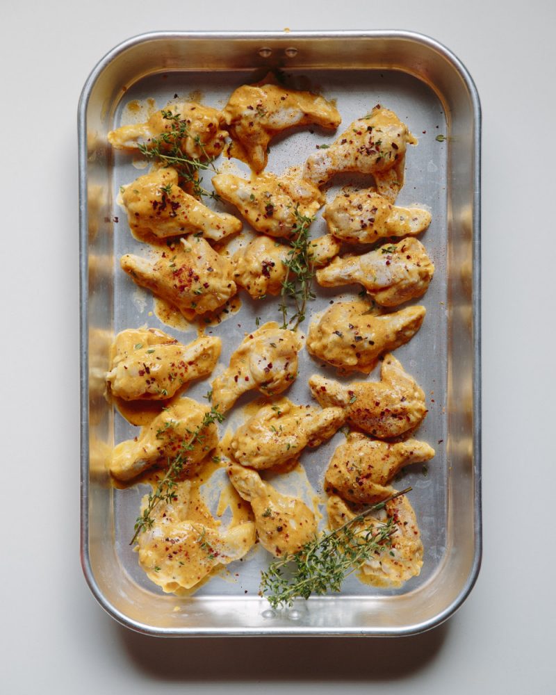 1 (1LB) Free Range Chicken Drummettes-194