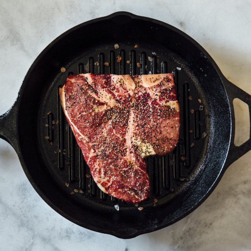 1 (28oz) Porterhouse Steak Dry Age Signature-377