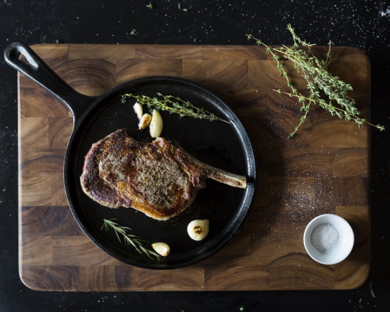 2 (16oz) Rib Chop Bone-in Dry Age Signature-0
