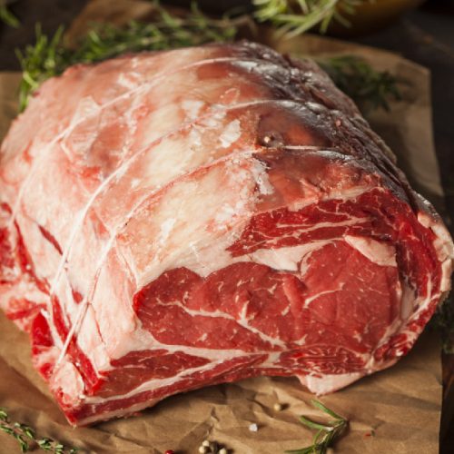 5.5 lb 3 Bone Rib Roast Prime Meat the Butchers