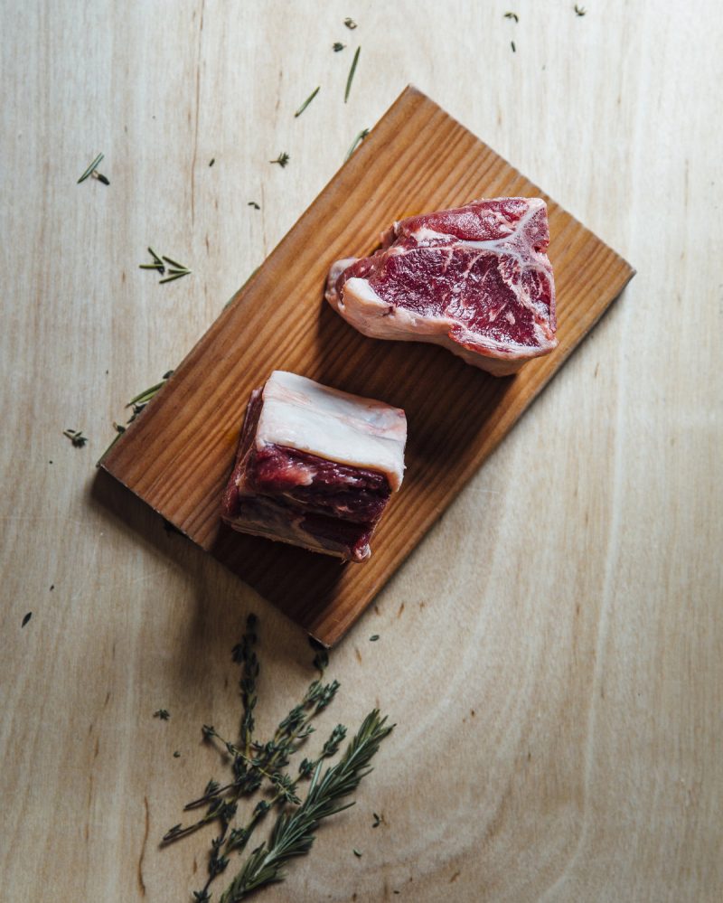 2 (8oz) Lamb Loin Porterhouse Chop-217