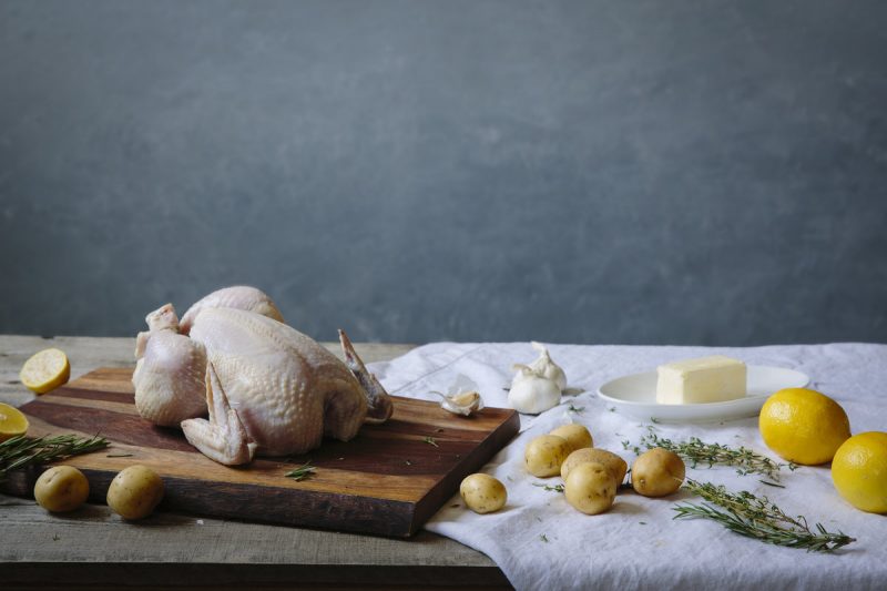 1 (3.5LB) Organic Whole Chicken-199