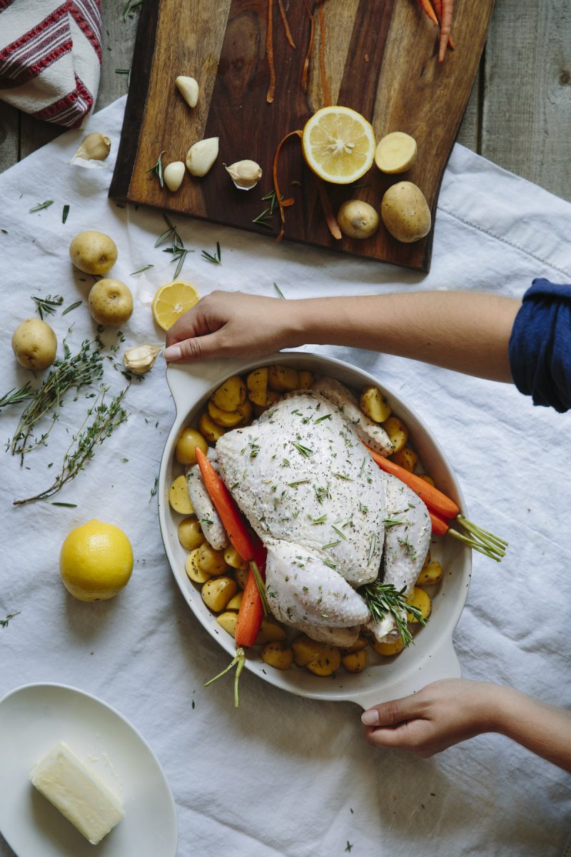 1 (3.5LB) Organic Whole Chicken-198