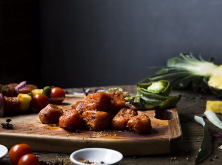 1 (1LB) Pork Stew Diced 1X1" Cubed-243