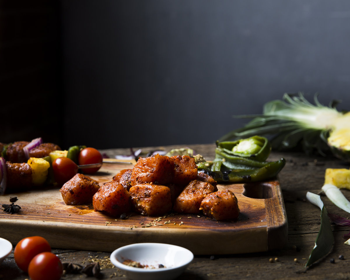 1 (1LB) Pork Stew Diced 1X1" Cubed-243