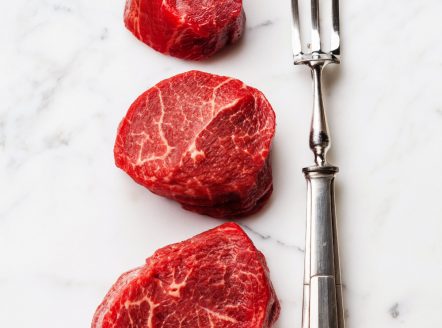 2 (5oz) Top Sirloin Baseball Steak USDA Prime-629