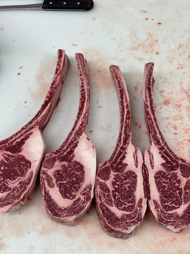 Wagyu Tomahawk White Label - Image 6