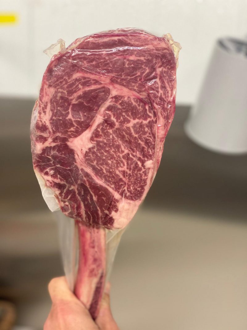 Wagyu Tomahawk White Label - Image 4