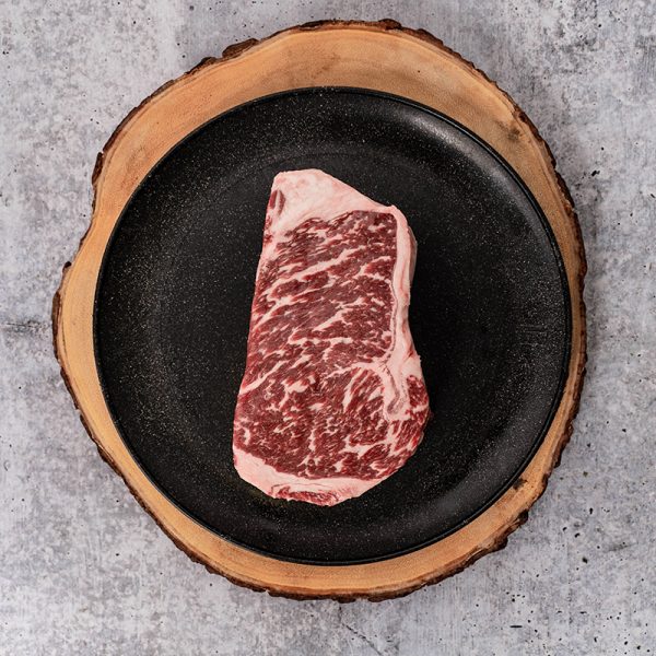 Wagyu NY Strip White Label