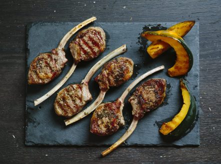 Lamb Rack Lolipop Chops