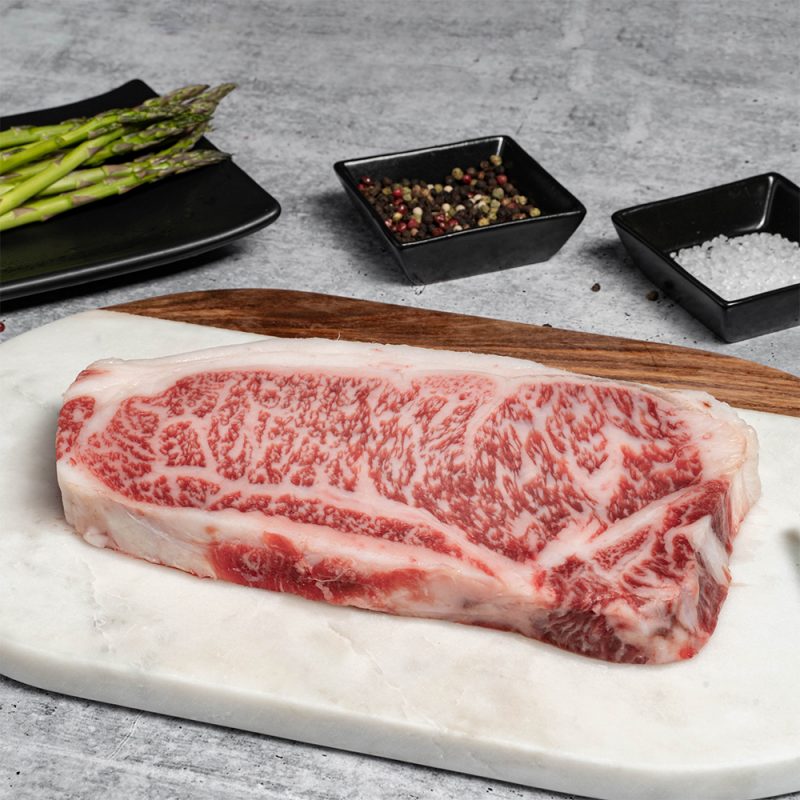 Gunma A5 Wagyu NY Strip - Image 2