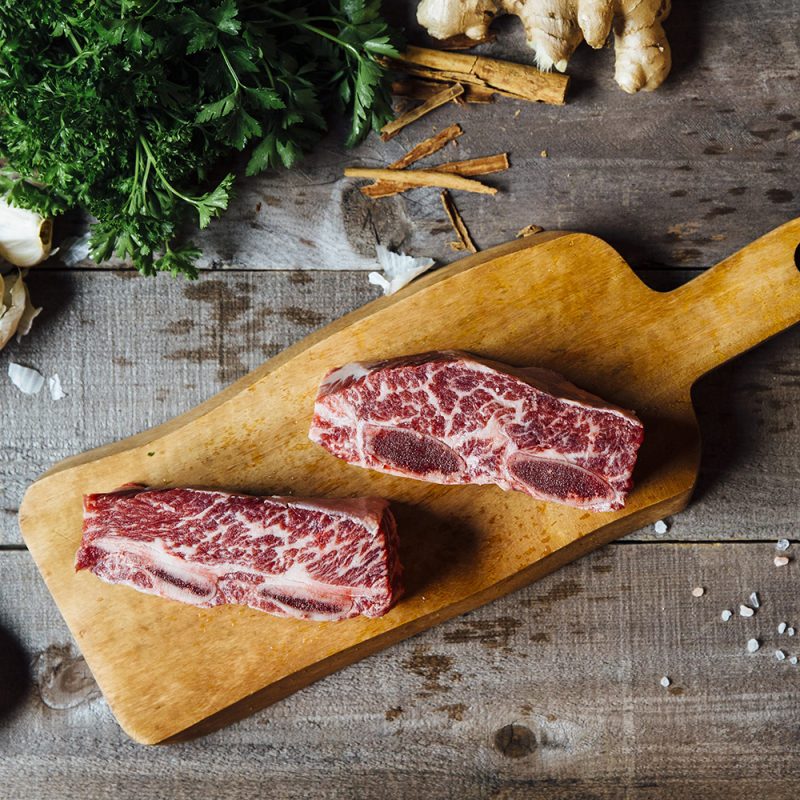 2 Bone Short Rib