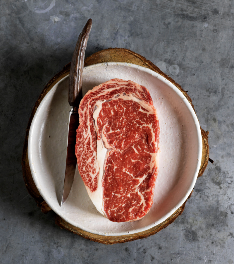 Wagyu Ribeye White Label