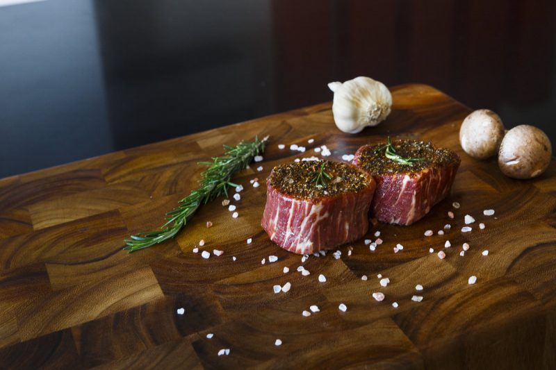 2 (6oz) Filet Mignon USDA Choice-329