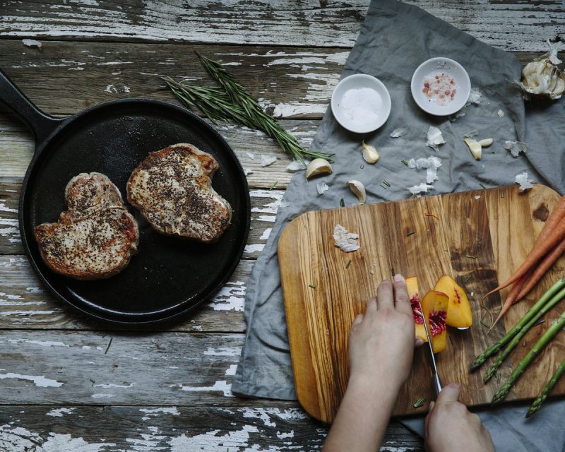 2 (10oz) Pork Loin Porterhouse-251