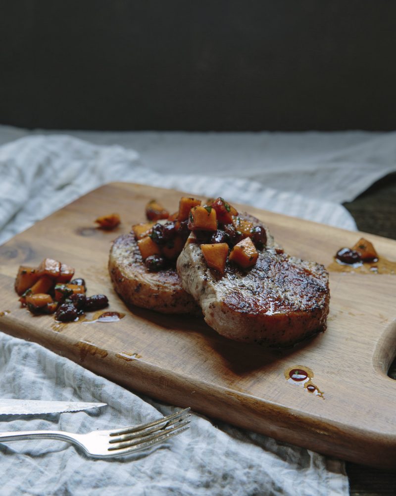 2 (10oz) Pork Loin Porterhouse-0