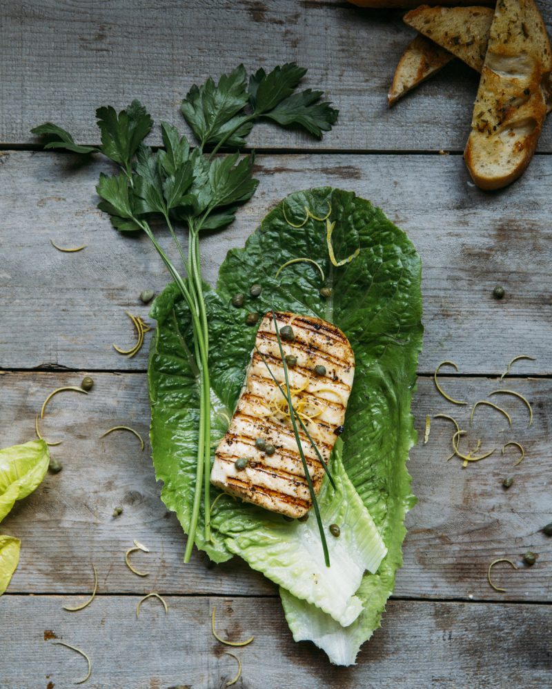 2 (8oz) Nothern Halibut Boneless Skin-on Filets-169