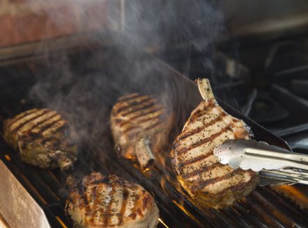 2 (10oz) Pork Chop Center Cut Frenched-319