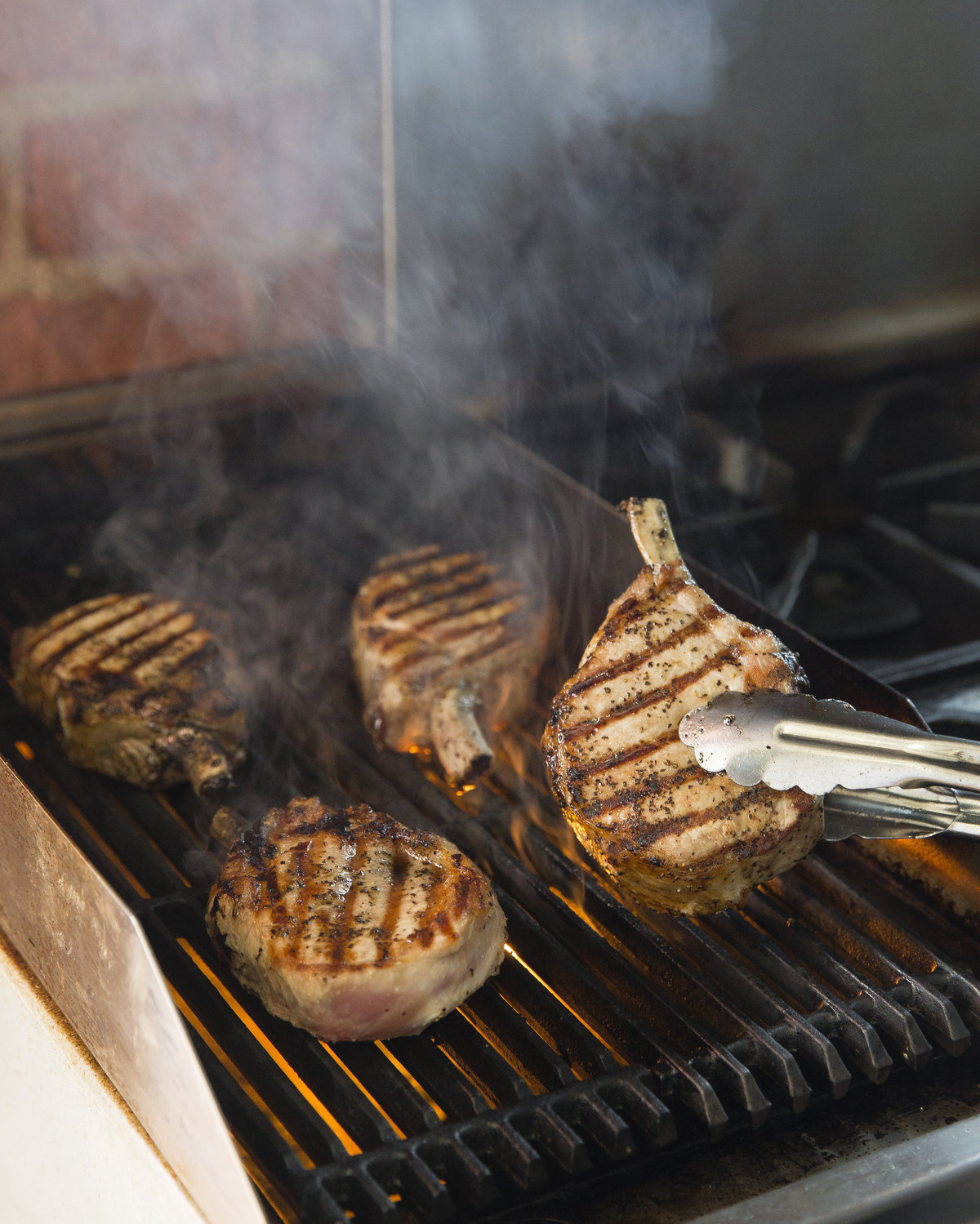 2 (10oz) Pork Chop Center Cut Frenched-319