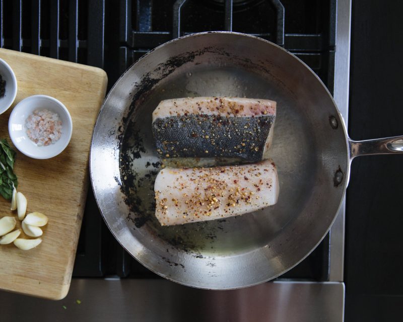 2 (8oz) Black Cod Boneless Skin-on-185