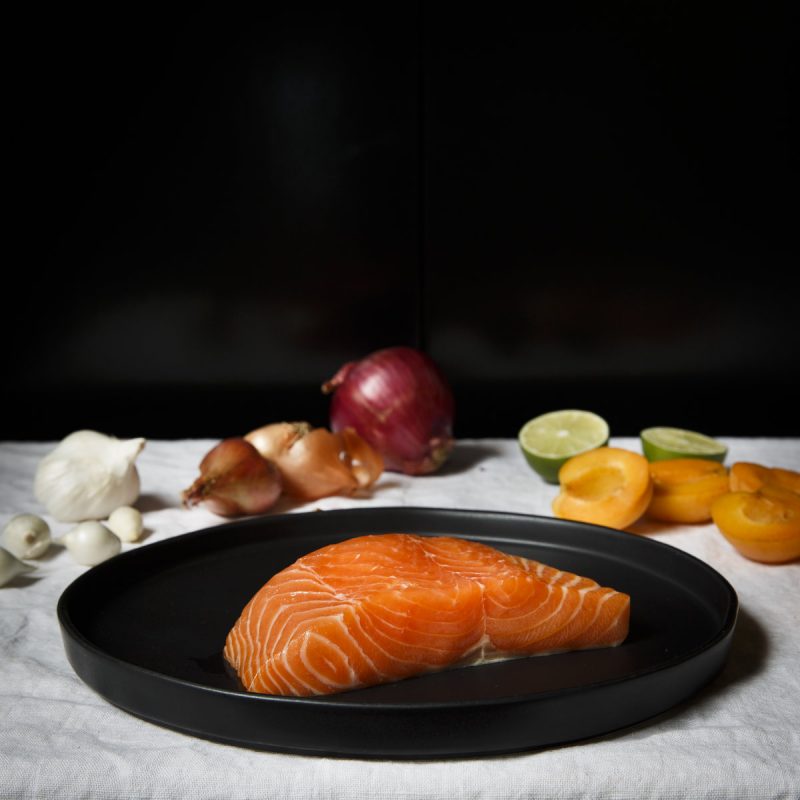 2 (8oz) Scottish Salmon Premium Block Cut -181