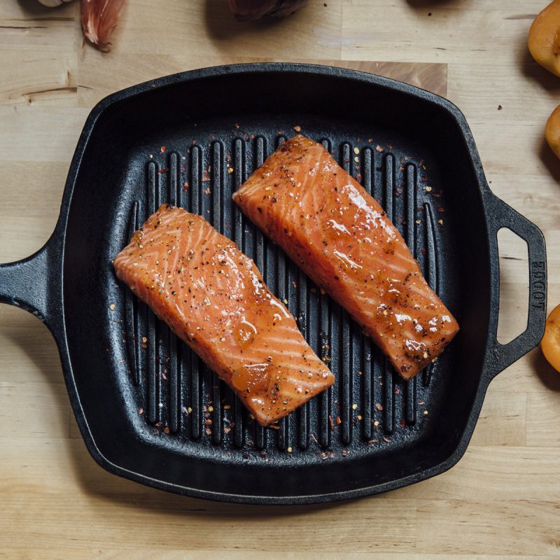 2 (8oz) Scottish Salmon Premium Block Cut -180