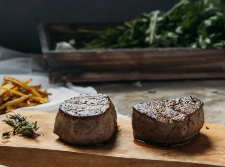 2 (6oz) Filet Mignon USDA Choice-609