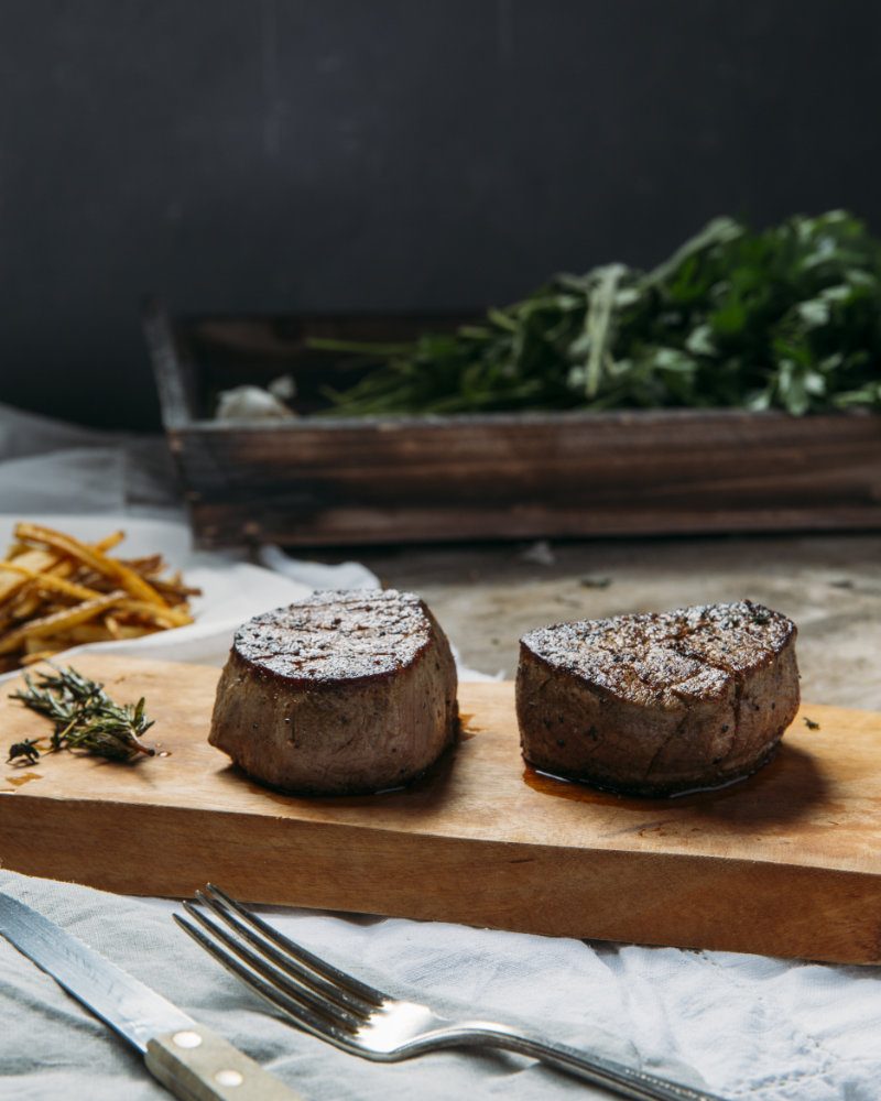 2 (6oz) Filet Mignon USDA Choice-609