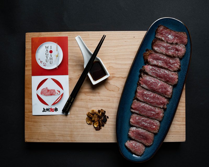 Joshu A5 Wagyu NY Strip - Image 2