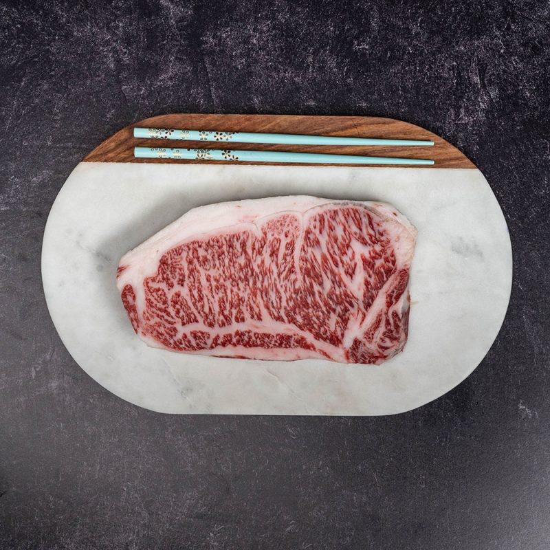 Gunma A5 Wagyu NY Strip