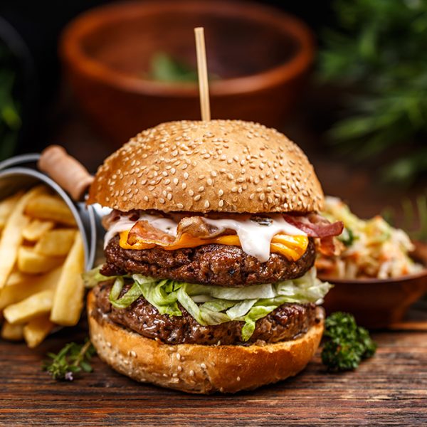 (2lbs) Burger Patties Grass Fed