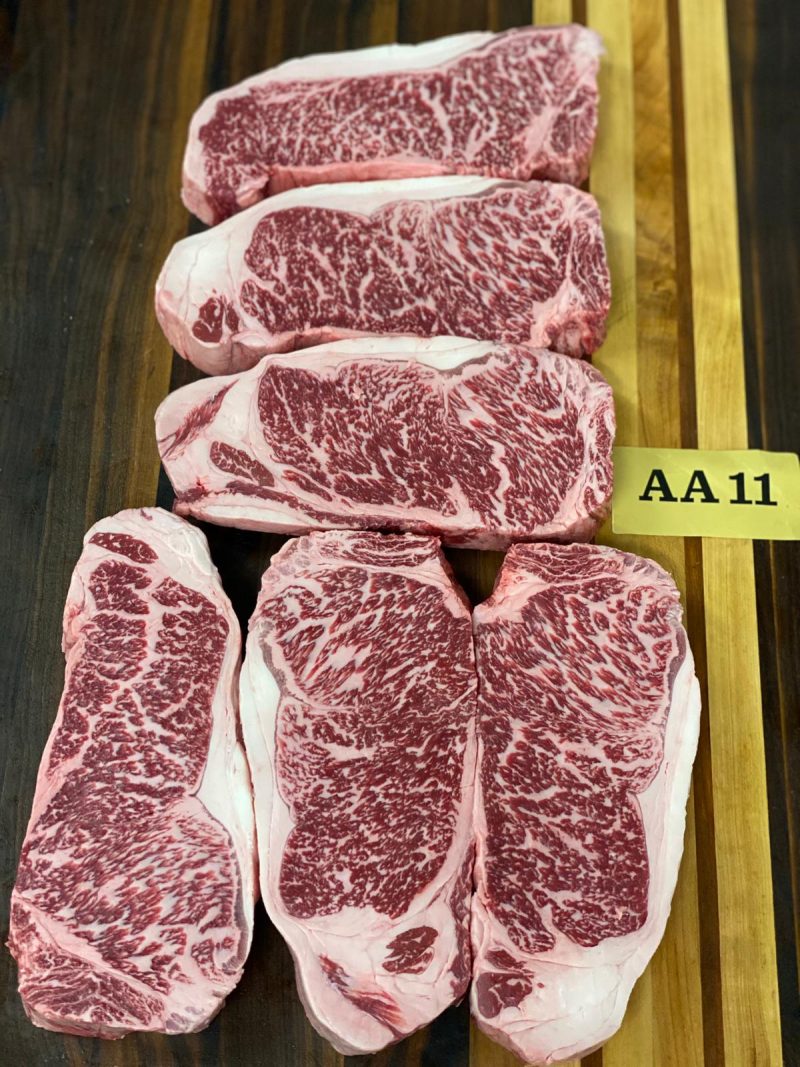 Wagyu NY Strip Score 11 - Image 2