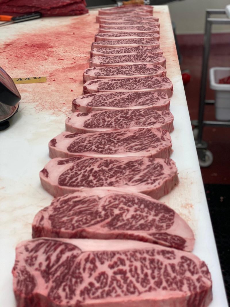 Wagyu NY Strip Score 11 - Image 3