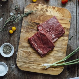 Flat Iron Steak Choice