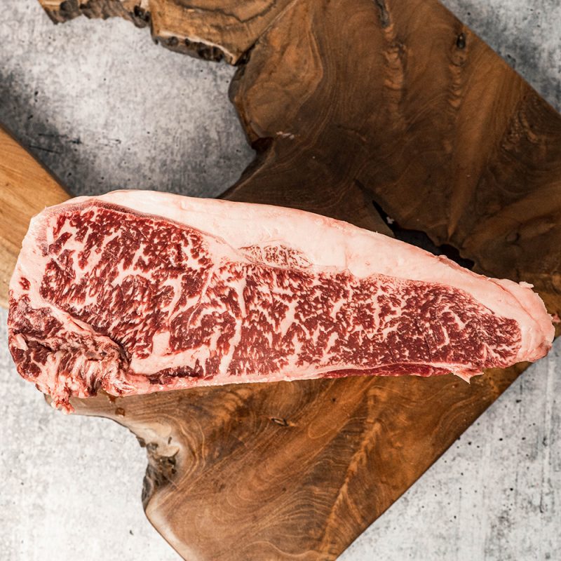 Kirosa Farms F1 Wagyu NY Strip Roast 4.5-5lbs