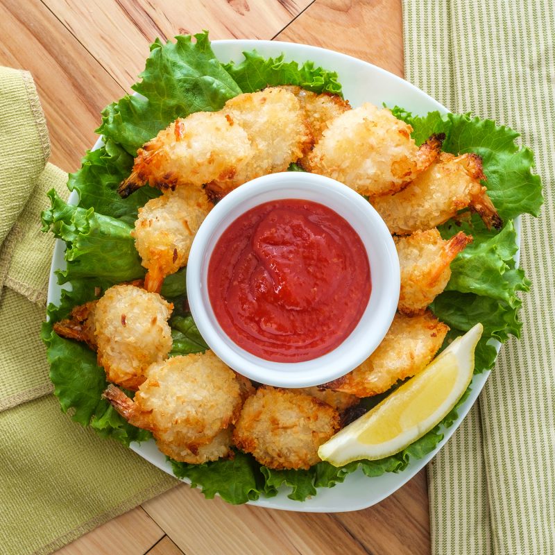 (3lb) Panko Breaded Butterfly Shrimp