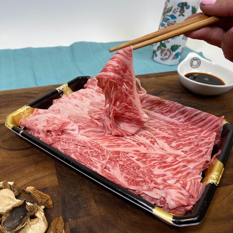 Japanese Wagyu NY Shabu Shabu