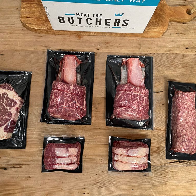 High Steaks Box Meat the Butchers