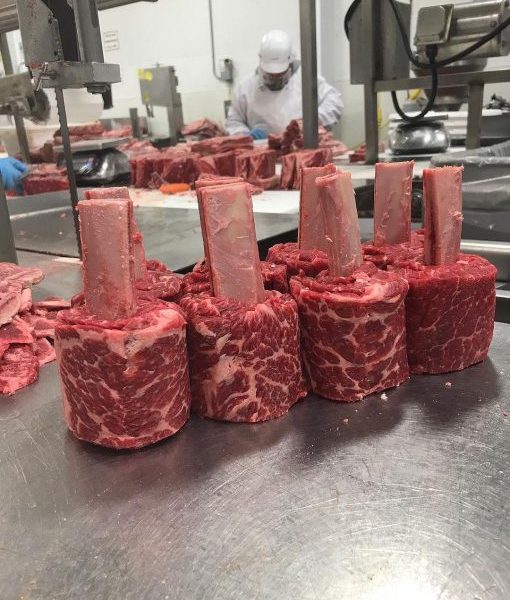 Short Rib Tomahawks
