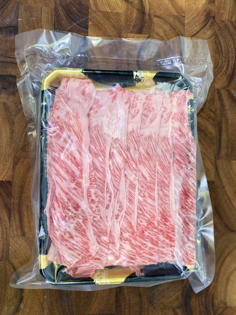 Japanese Wagyu NY Shabu Shabu - Image 2