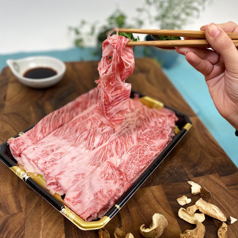 Japanese Wagyu NY Shabu Shabu - Image 3