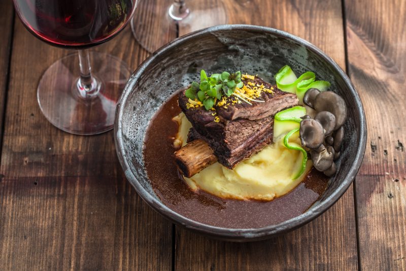 Short Rib Osso Bucco