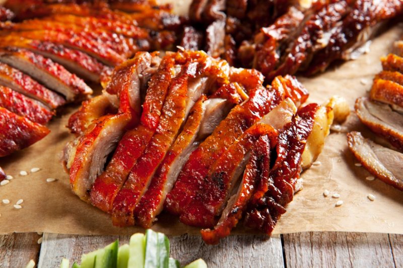 Semi Boned Whole Duck