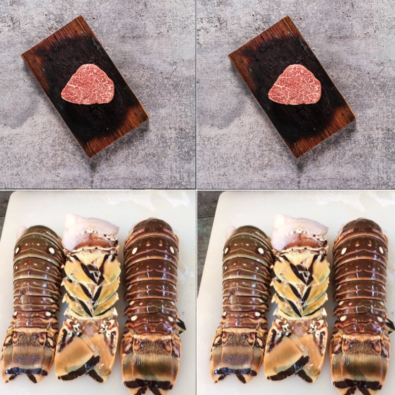 Japanese Surf N' Turf Box