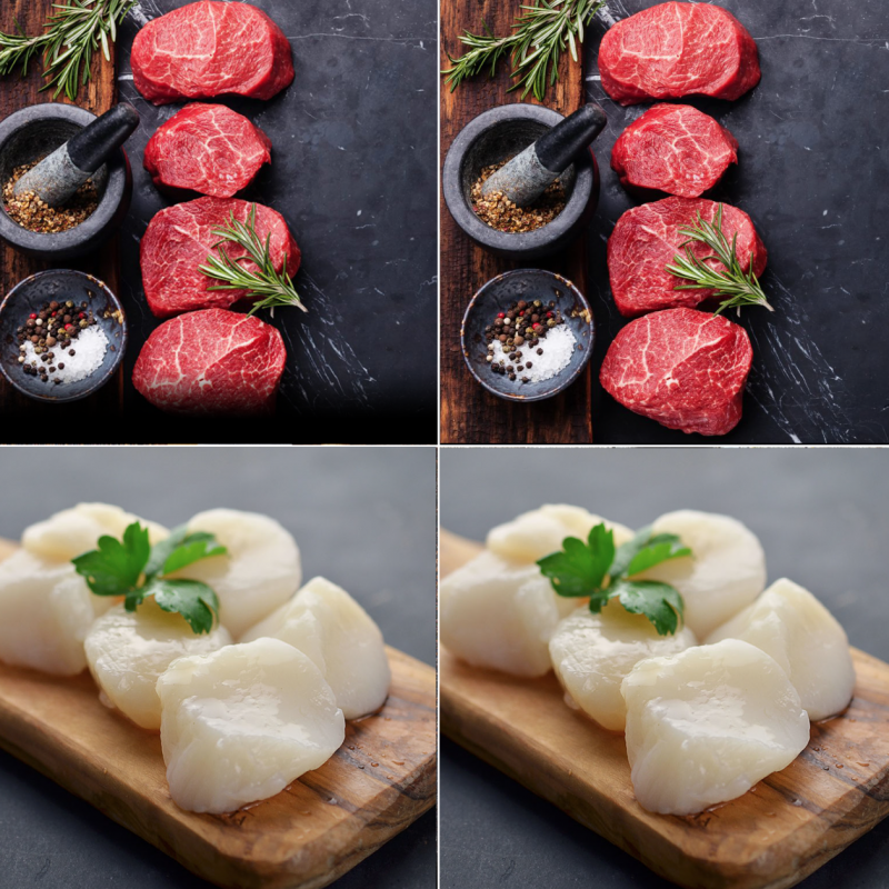 American Surf N' Turf Box