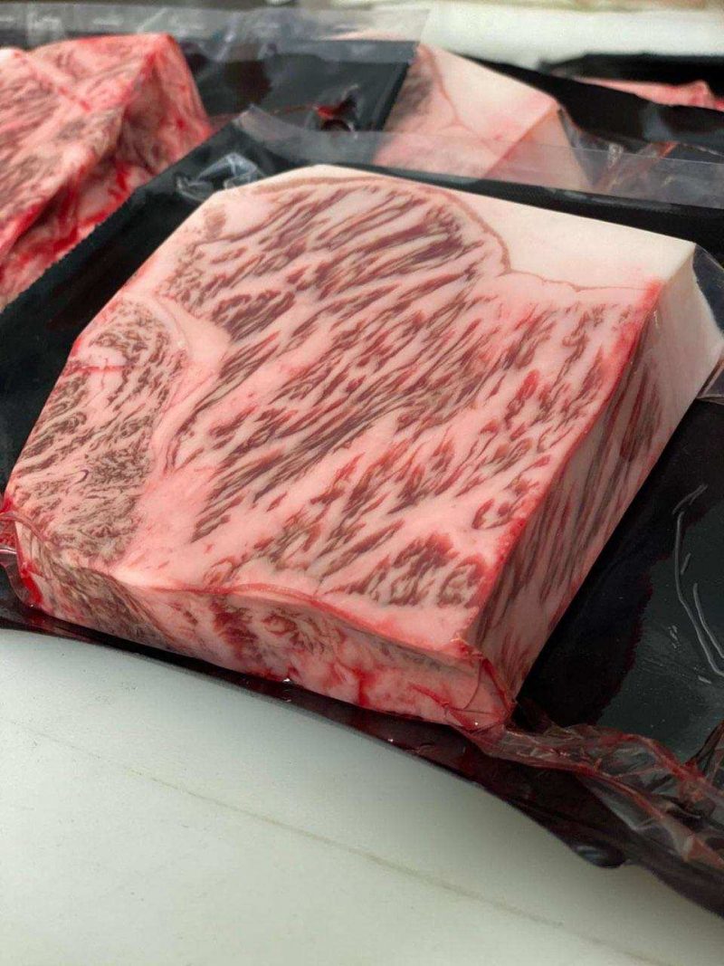 Kagoshima A5 Japanese Block Cut NY - Image 2